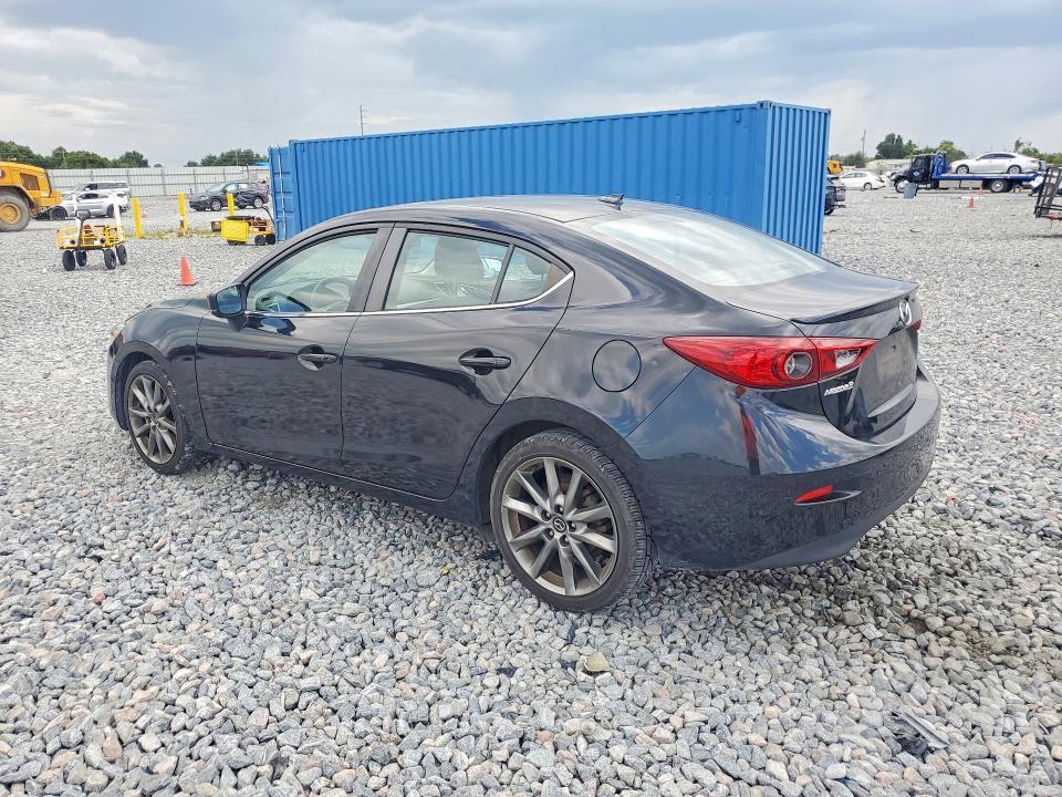 62316766 :رقم المزاد ، JM1BN1V33J1158301 vin ، 2018 Mazda 3 مزاد بيع