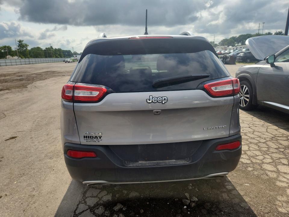 62304386 :رقم المزاد ، 1C4PJMDS8GW280112 vin ، 2016 Jeep Cherokee مزاد بيع