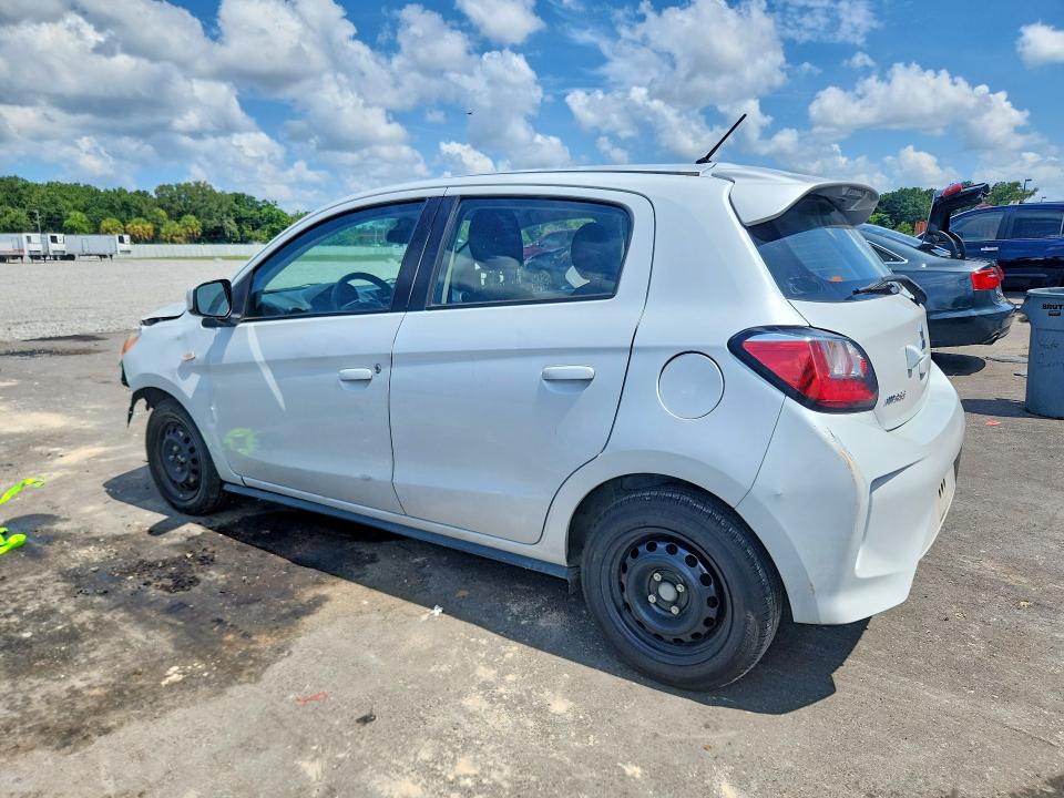 2021 Mitsubishi Mirage მანქანა იყიდება აუქციონზე, vin: ML32AUHJ1MH012887, აუქციონის ნომერი: 62644056