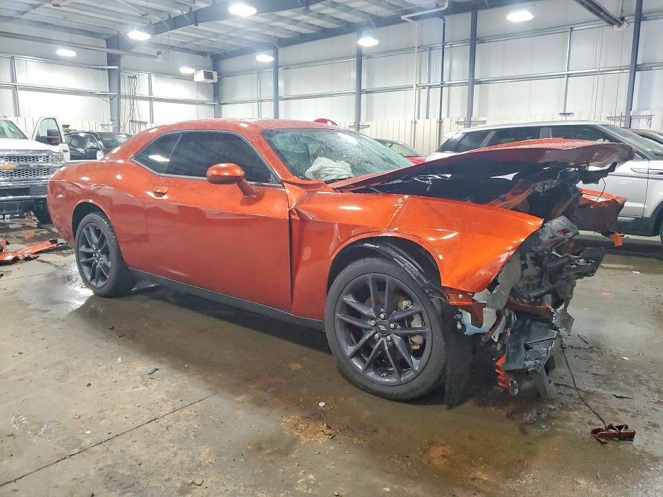 Продаж на аукціоні авто 2022 Dodge Challenger, vin: 2C3CDZKG4NH152192, номер лоту: 59299816