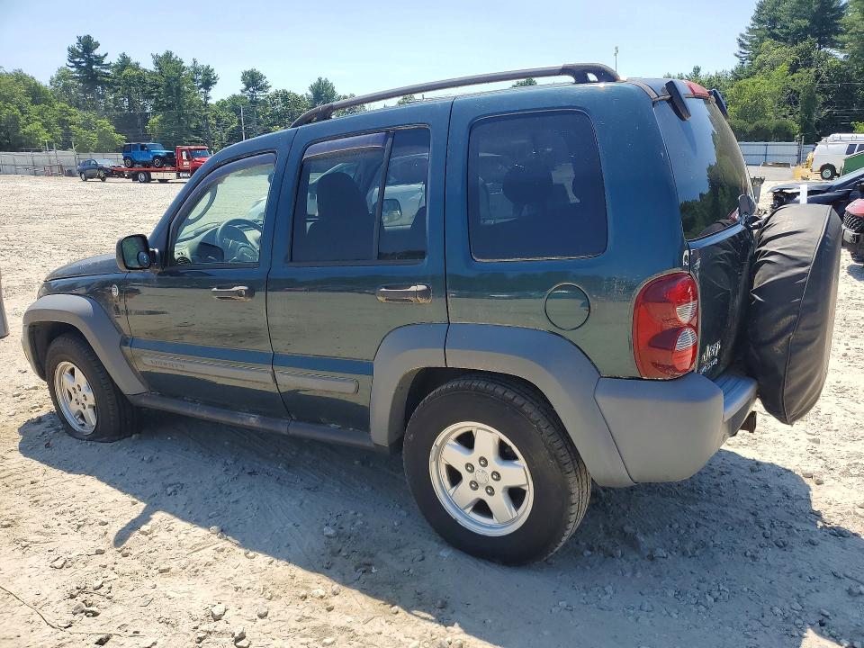 Продажа на аукционе авто 2005 Jeep Liberty, vin: 1J4GL48K35W584265, номер лота: 61654276