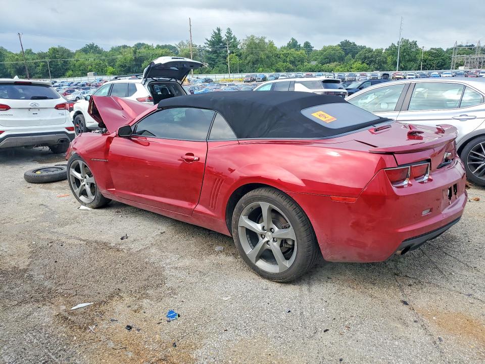 Продажа на аукционе авто 2013 Chevrolet Camaro, vin: 2G1FC3D33D9193871, номер лота: 62442946