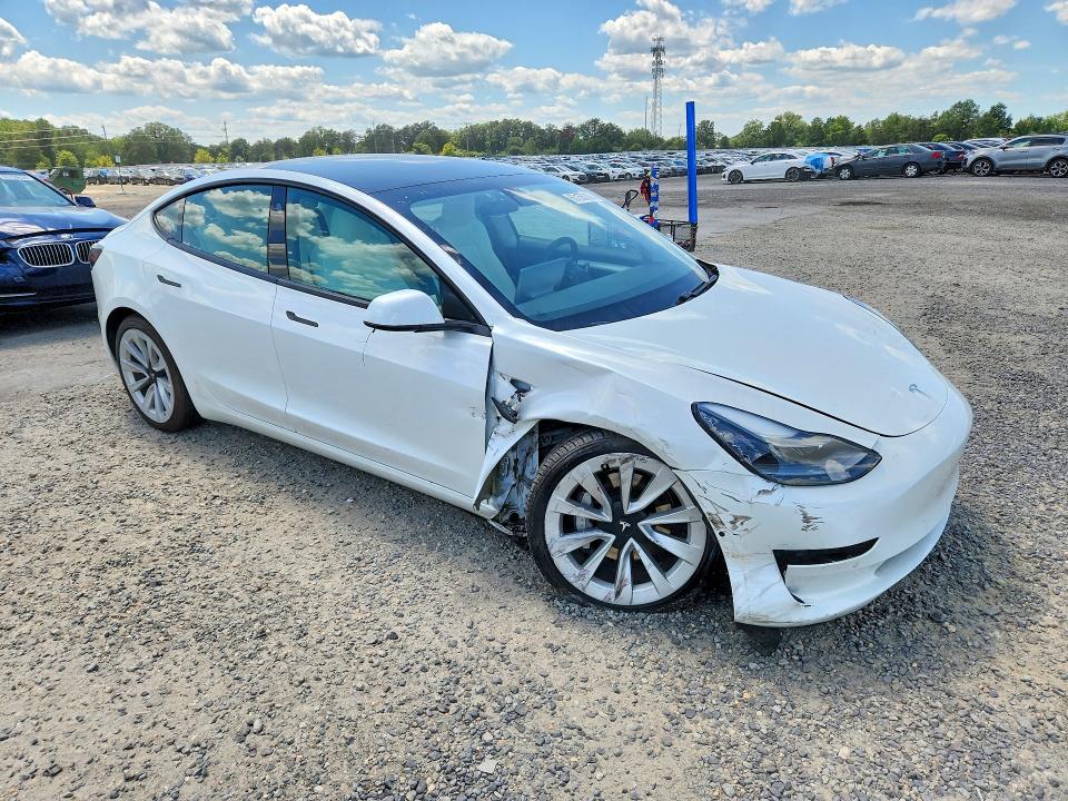 Aukcja sprzedaży 2021 Tesla Model 3, vin: 5YJ3E1EB5MF062001, numer aukcji: 63155386