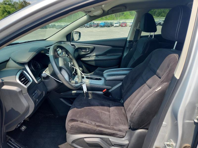 62773756 :رقم المزاد ، 5N1AZ2MS0KN165422 vin ، 2019 Nissan Murano مزاد بيع