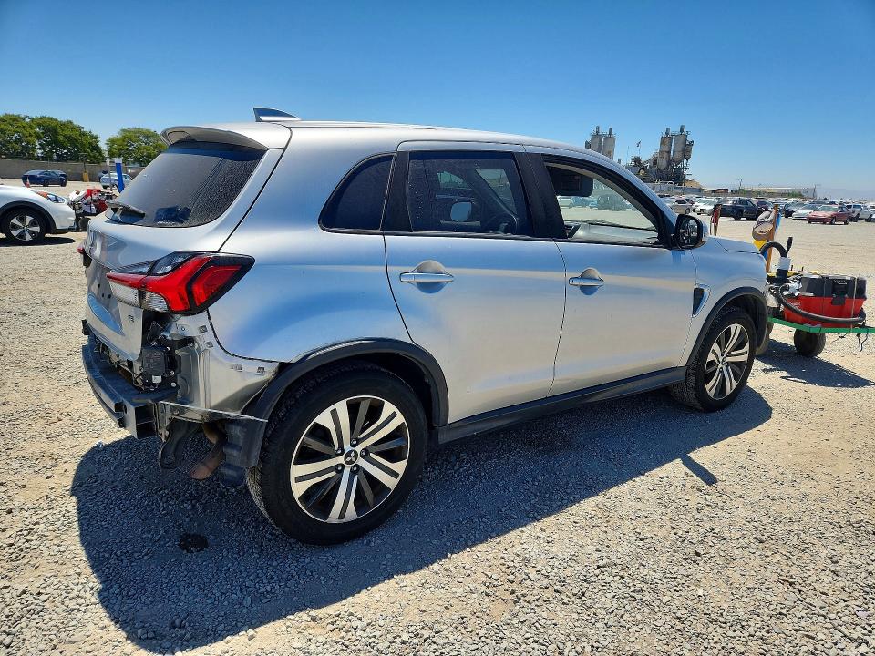 Продажа на аукционе авто 2020 Mitsubishi Outlander Sport, vin: JA4AR3AU4LU018330, номер лота: 60066286