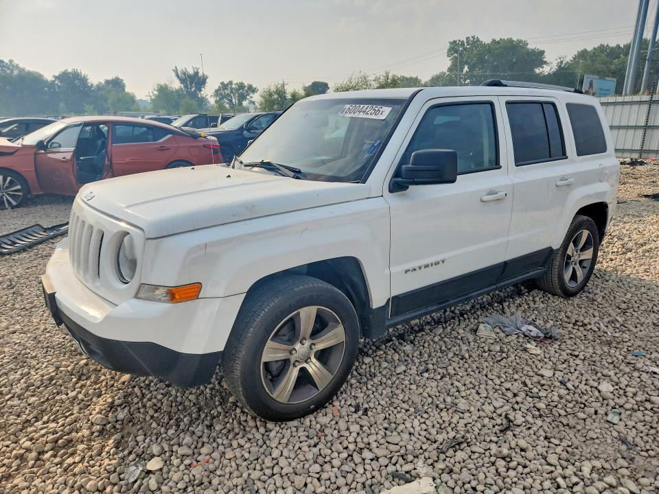 Продаж на аукціоні авто 2017 Jeep Patriot, vin: 1C4NJPFA7HD202608, номер лоту: 60044256