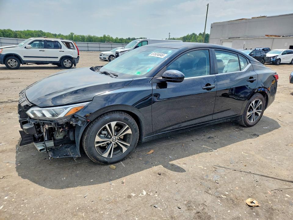 Продажа на аукционе авто 2022 Nissan Sentra, vin: 3N1AB8CV8NY264328, номер лота: 61524046