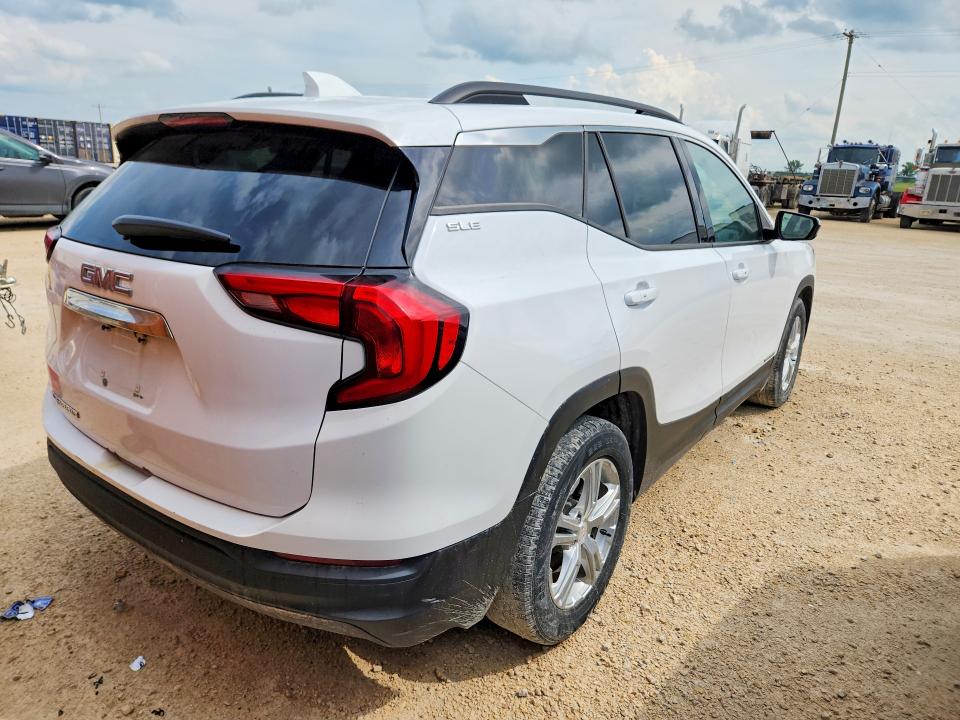 58127146 :رقم المزاد ، 3GKALMEV9LL291715 vin ، 2020 Gmc Terrain مزاد بيع