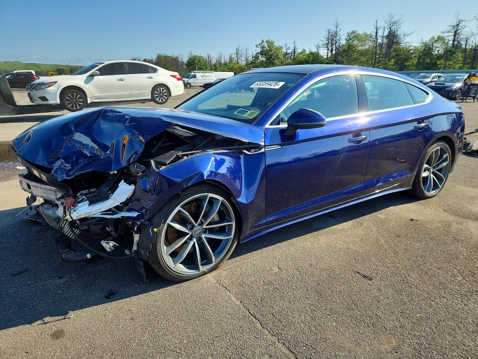 Auction sale of the 2021 Audi A5, vin: WAUFACF51MA001215, lot number: 63359426