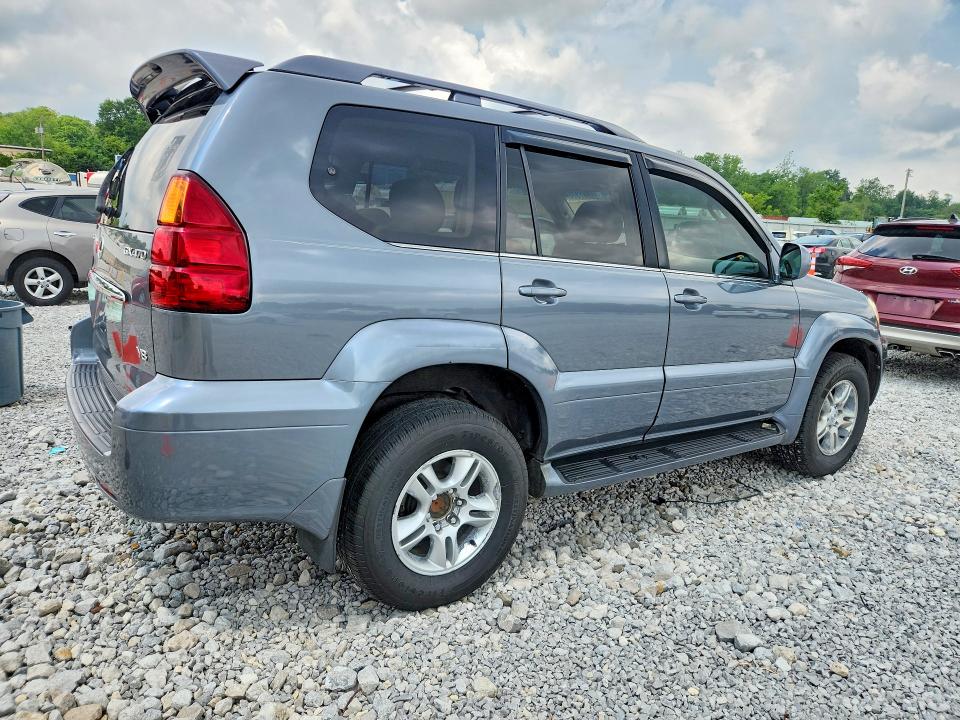 59867376 :رقم المزاد ، JTJBT20X930013582 vin ، 2003 Lexus Gx مزاد بيع