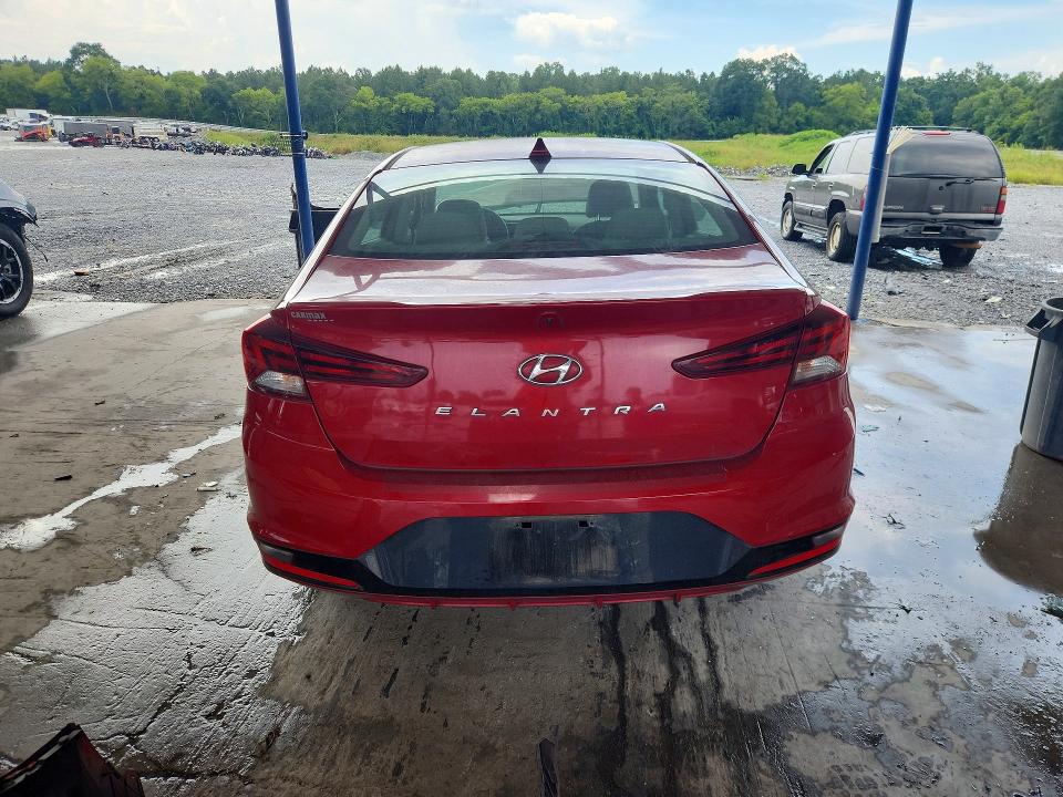 61548816 :رقم المزاد ، KMHD84LF6KU770339 vin ، 2019 Hyundai Elantra مزاد بيع