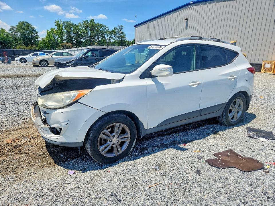 Aukcja sprzedaży 2013 Hyundai Tucson, vin: KM8JU3AC1DU707153, numer aukcji: 61571056