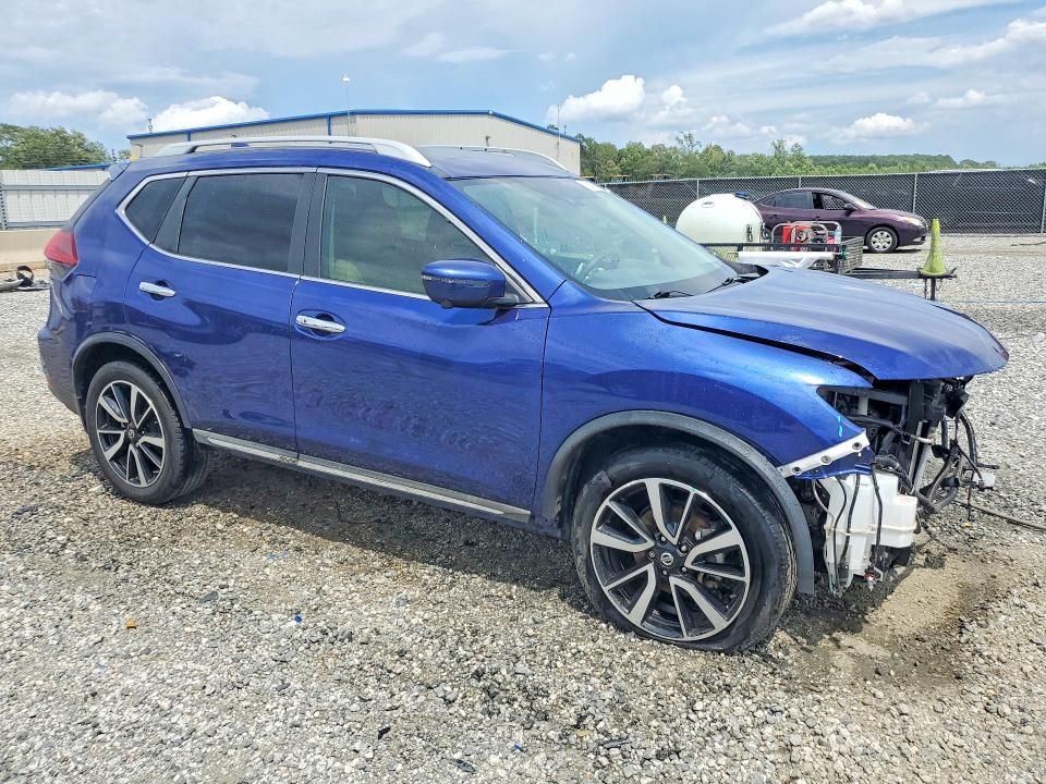 60472806 :رقم المزاد ، 5N1AT2MT2LC803595 vin ، 2020 Nissan Rogue مزاد بيع