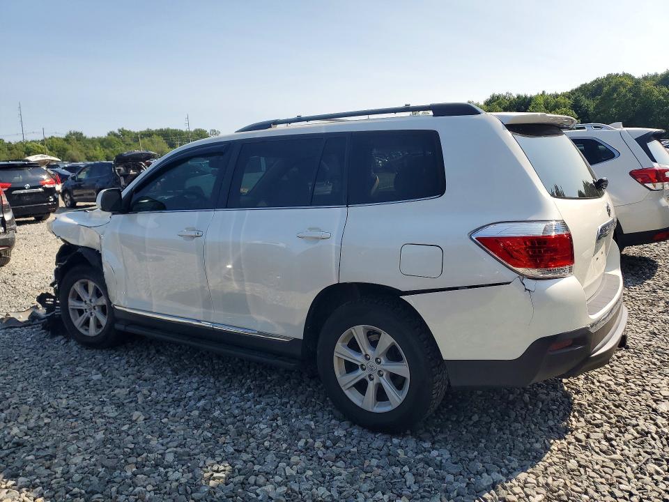 62493146 :رقم المزاد ، 5TDBK3EH5DS187810 vin ، 2013 Toyota Highlander مزاد بيع