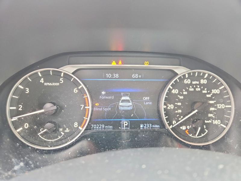 58834756 :رقم المزاد ، 1N4BL4CV5LN304744 vin ، 2020 Nissan Altima مزاد بيع