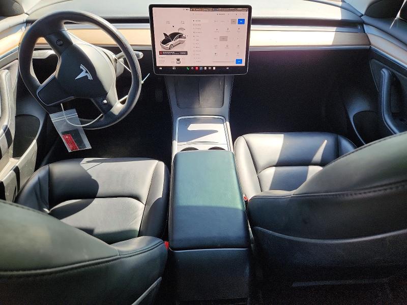 61638886 :رقم المزاد ، 5YJ3E1EA4PF545457 vin ، 2023 Tesla Model 3 مزاد بيع