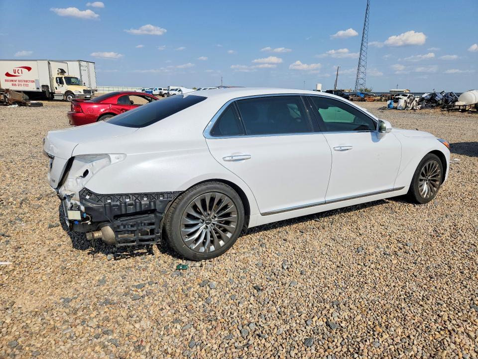 Aukcja sprzedaży 2017 Genesis G90, vin: KMHG34J3HU027200, numer aukcji: 59607976