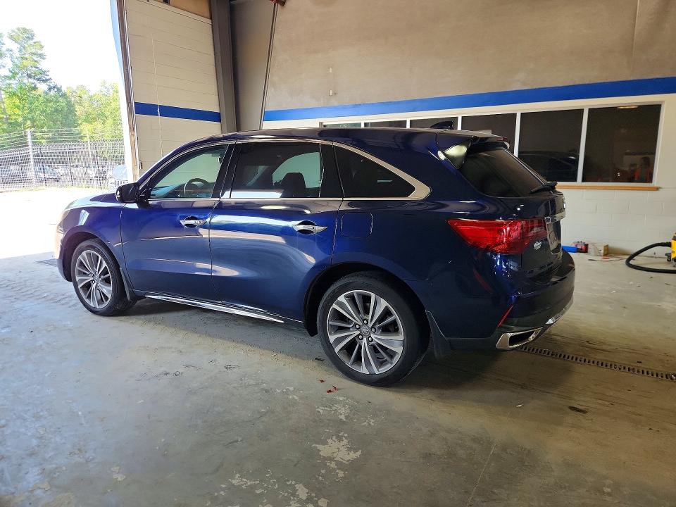 Продаж на аукціоні авто 2017 Acura Mdx, vin: 5J8YD4H76HL007112, номер лоту: 58921616