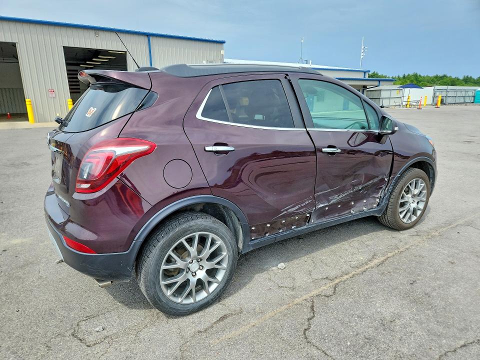 2017 Buick Encore მანქანა იყიდება აუქციონზე, vin: KL4CJ2SBXHB259531, აუქციონის ნომერი: 61625256