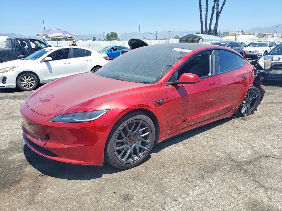 Aukcja sprzedaży 2025 Tesla Model 3, vin: 5YJ3E1EA3SF983797, numer aukcji: 63335926
