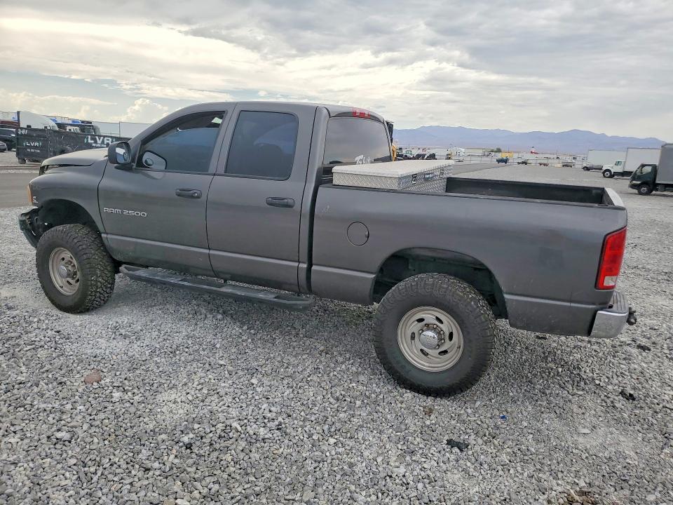 Aukcja sprzedaży 2003 Dodge Ram 2500, vin: 3D3KU28683G705993, numer aukcji: 61499526