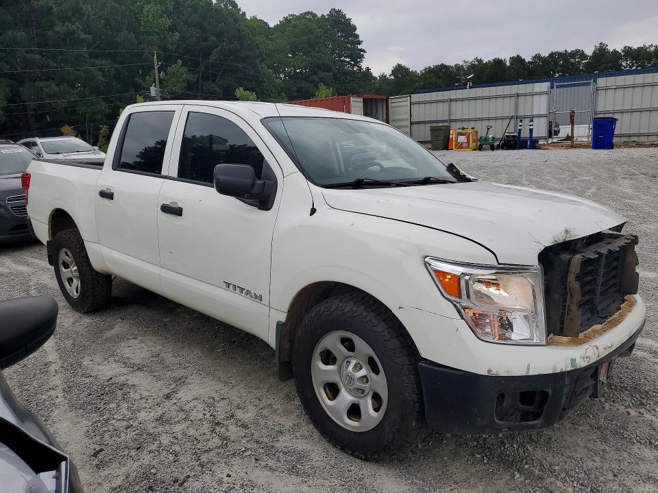 Aukcja sprzedaży 2018 Nissan Titan, vin: 1N6AA1EK6JN543341, numer aukcji: 61913026