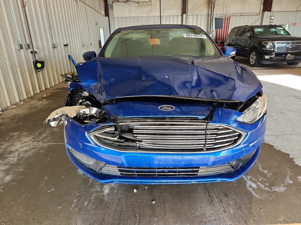 Продаж на аукціоні авто 2018 Ford Fusion, vin: 3FA6P0HDXJR230049, номер лоту: 60748576
