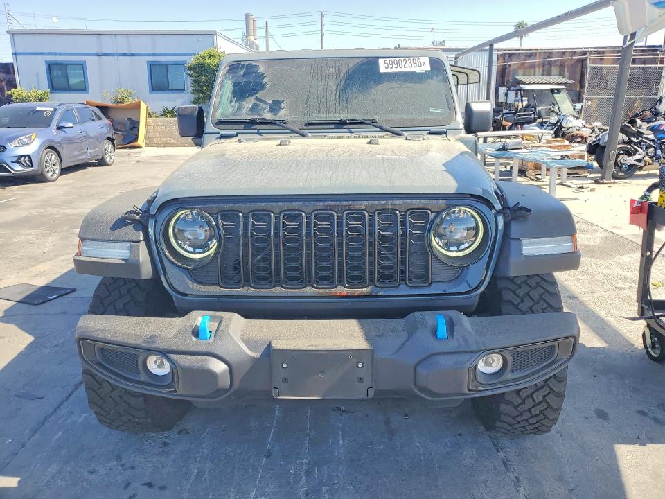 59902396 :رقم المزاد ، 1C4RJXN61RW362729 vin ، 2024 Jeep Wrangler مزاد بيع