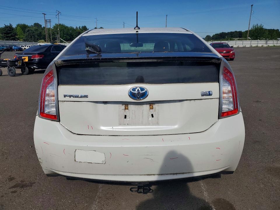 Продажа на аукционе авто 2013 Toyota Prius, vin: JTDKN3DU4D5573386, номер лота: 59843946