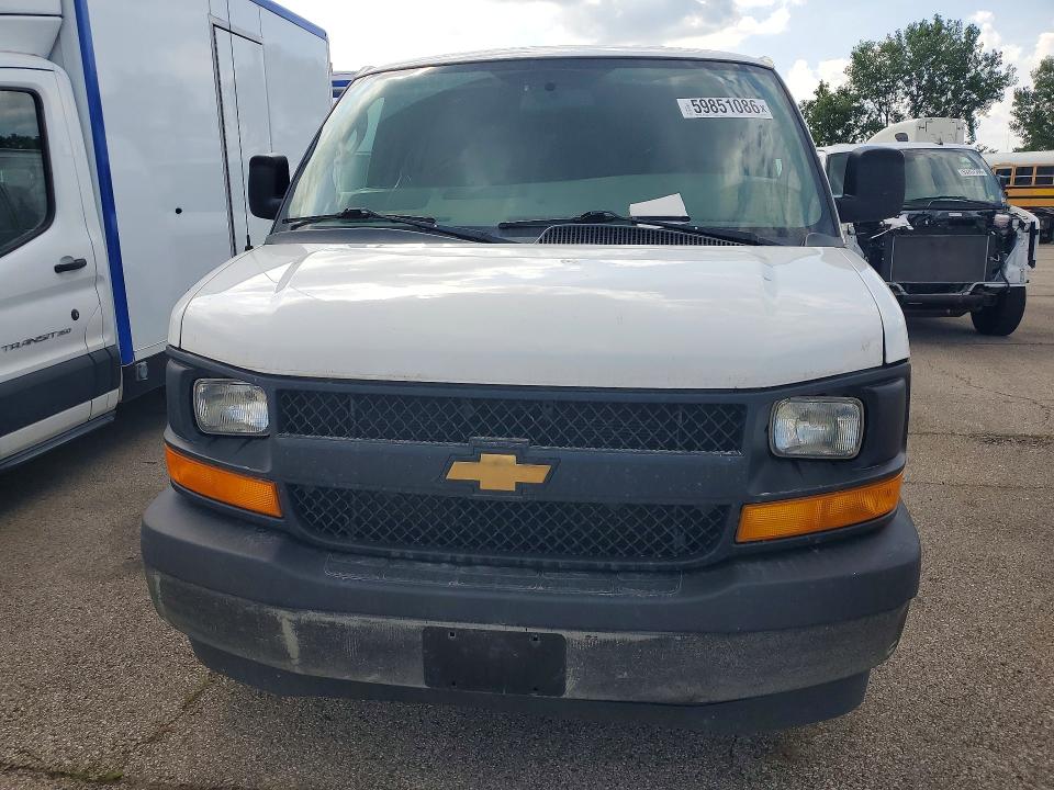 Продаж на аукціоні авто 2017 Chevrolet Express G3500, vin: 1GCZGHFG2H1199337, номер лоту: 59851086