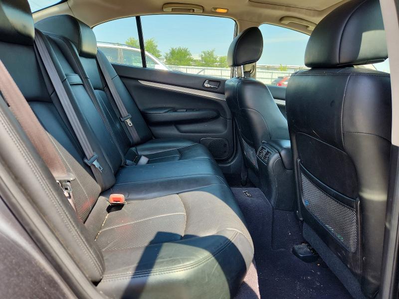Продажа на аукционе авто 2013 Infiniti G37 Sedan, vin: JN1CV6AR4DM770010, номер лота: 63177886