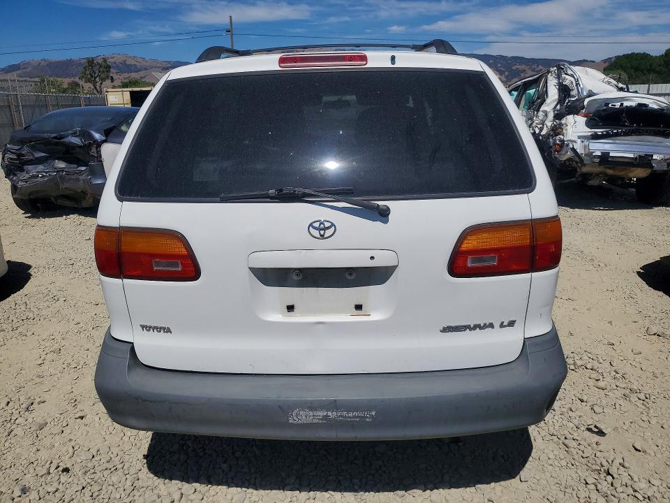 1999 Toyota Sienna მანქანა იყიდება აუქციონზე, vin: 4T3ZF13C1XU125189, აუქციონის ნომერი: 59837416