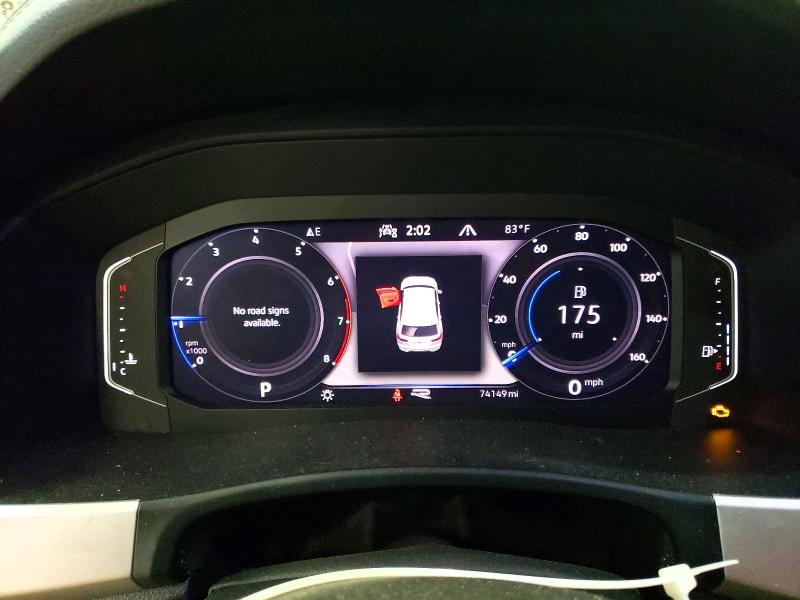 2023 Volkswagen Atlas Cross Sport მანქანა იყიდება აუქციონზე, vin: 1V2SC2CA9PC222673, აუქციონის ნომერი: 60965056