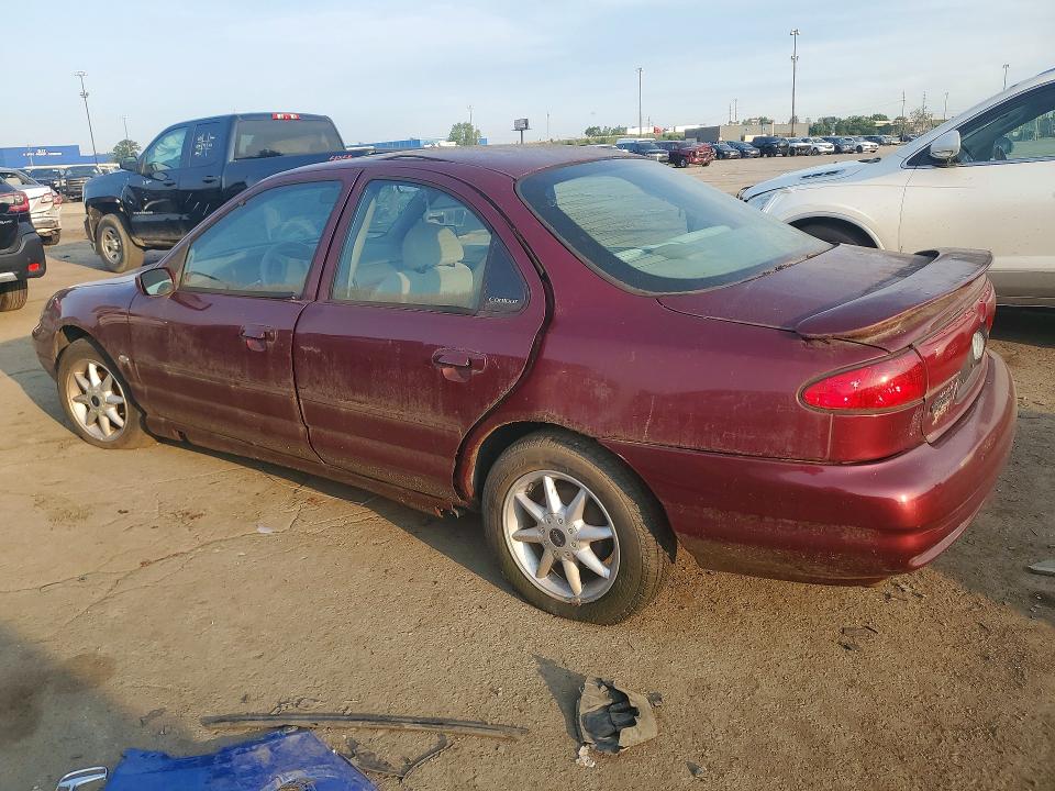 Aukcja sprzedaży 1998 Ford Contour, vin: 3FAFP66LXWM139641, numer aukcji: 58177436