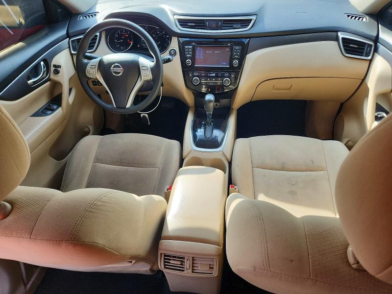 Продаж на аукціоні авто 2016 Nissan Rogue, vin: KNMAT2MV8GP643257, номер лоту: 60501476