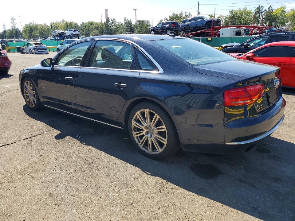 Aukcja sprzedaży 2014 Audi A8, vin: WAURGAFD7EN011345, numer aukcji: 63154046
