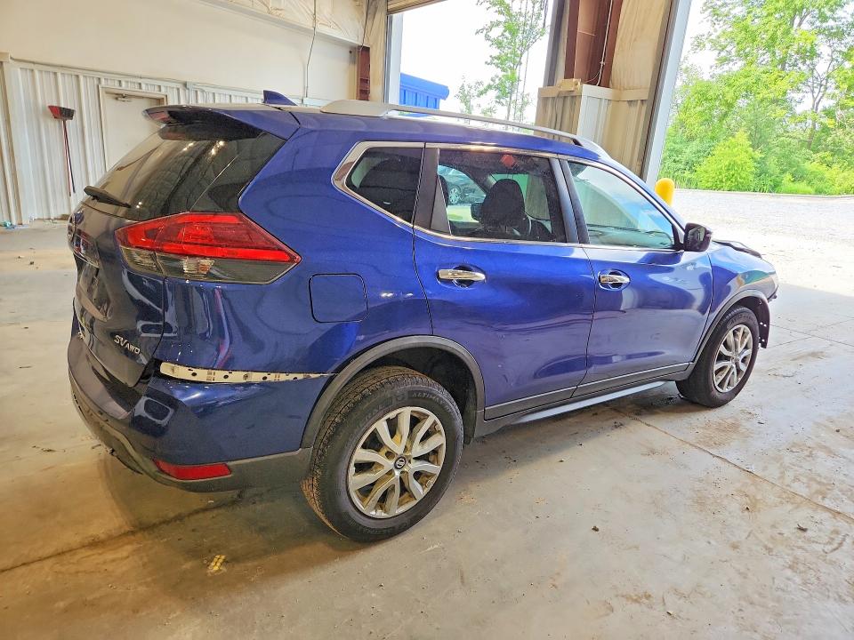 Продажа на аукционе авто 2017 Nissan Rogue, vin: KNMAT2MV3HP566007, номер лота: 60001156