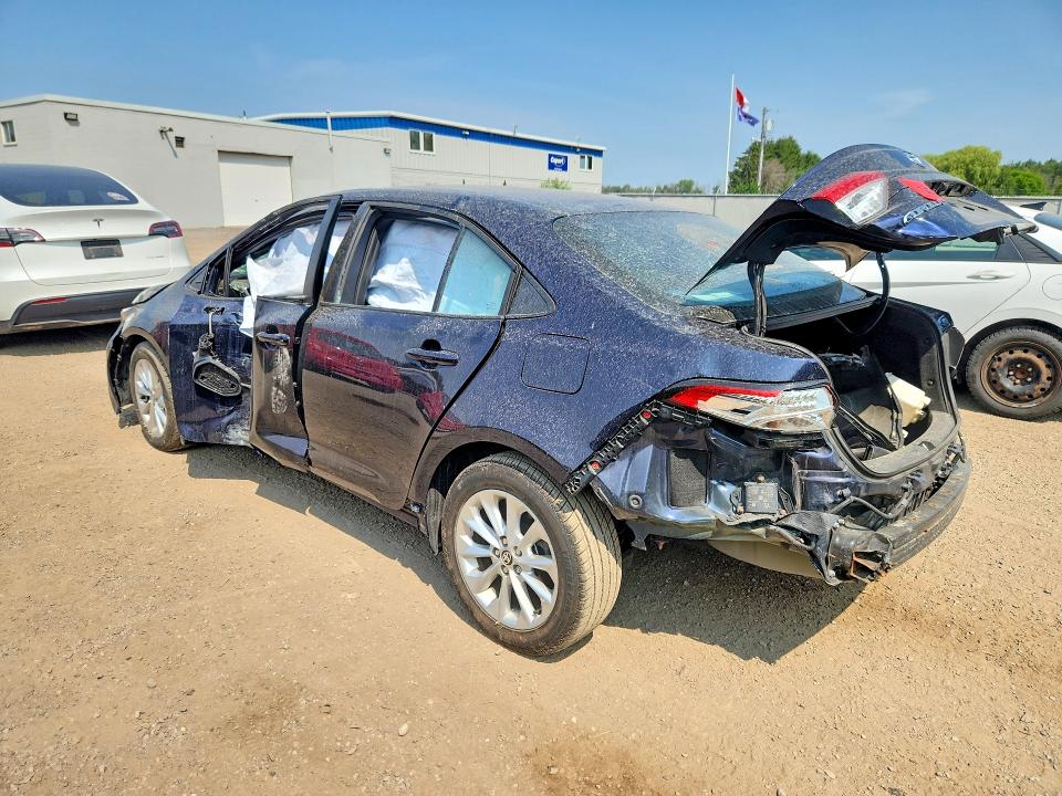 2022 Toyota Corolla მანქანა იყიდება აუქციონზე, vin: 5YFB4MBE5NP123982, აუქციონის ნომერი: 60692696