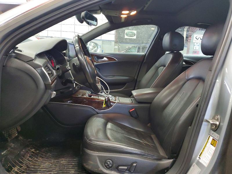 2015 Audi A6 მანქანა იყიდება აუქციონზე, vin: WAUFMAFC2FN035928, აუქციონის ნომერი: 63685286