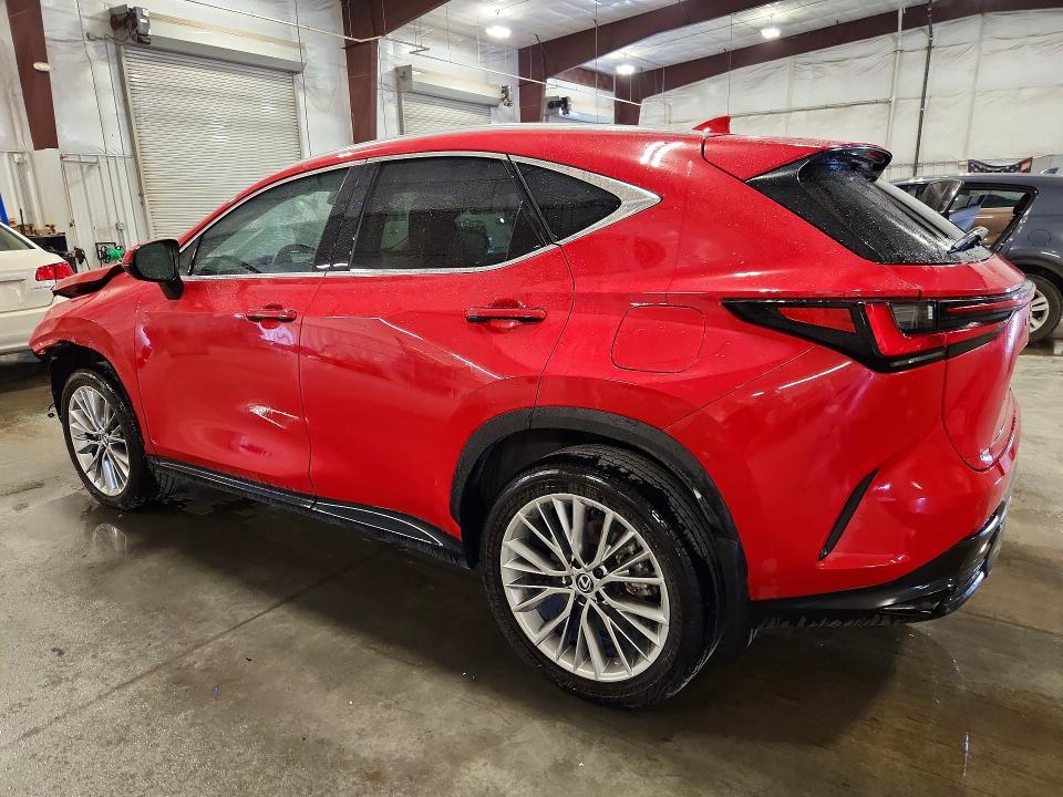 61799646 :رقم المزاد ، 2T2GGCEZ8SC086181 vin ، 2025 Lexus Nx مزاد بيع