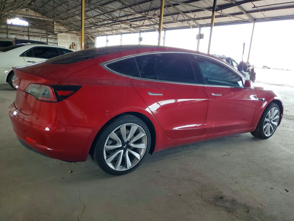 Aukcja sprzedaży 2018 Tesla Model 3, vin: 5YJ3E1EA6JF037742, numer aukcji: 61883036