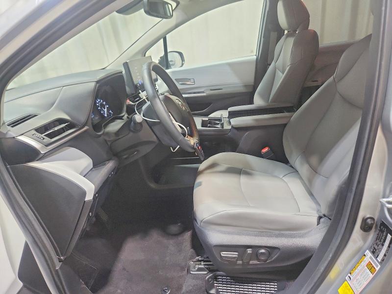 2025 Toyota Sienna მანქანა იყიდება აუქციონზე, vin: 5TDYRKEC1SS260060, აუქციონის ნომერი: 63256056