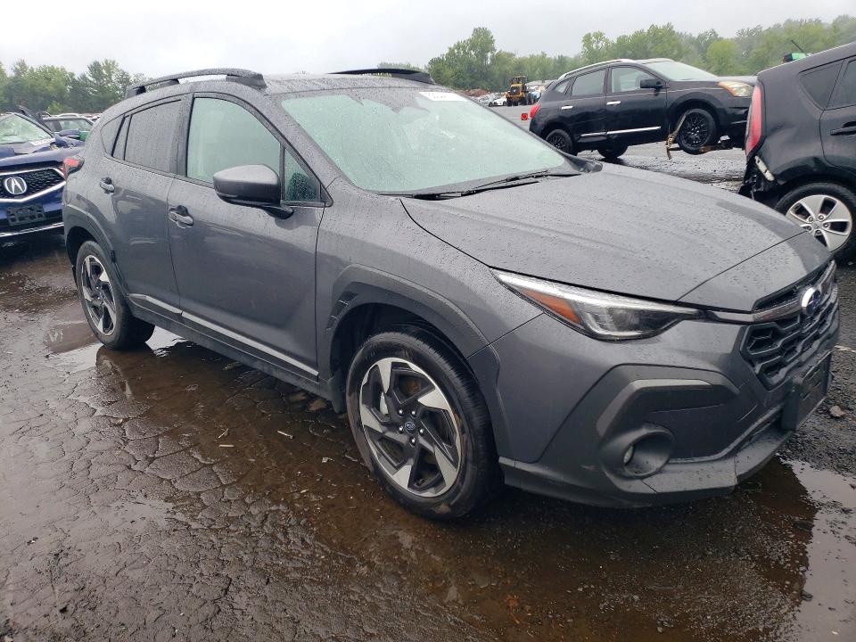 63044776 :رقم المزاد ، 4S4GUHM63S3773235 vin ، 2025 Subaru Crosstrek مزاد بيع