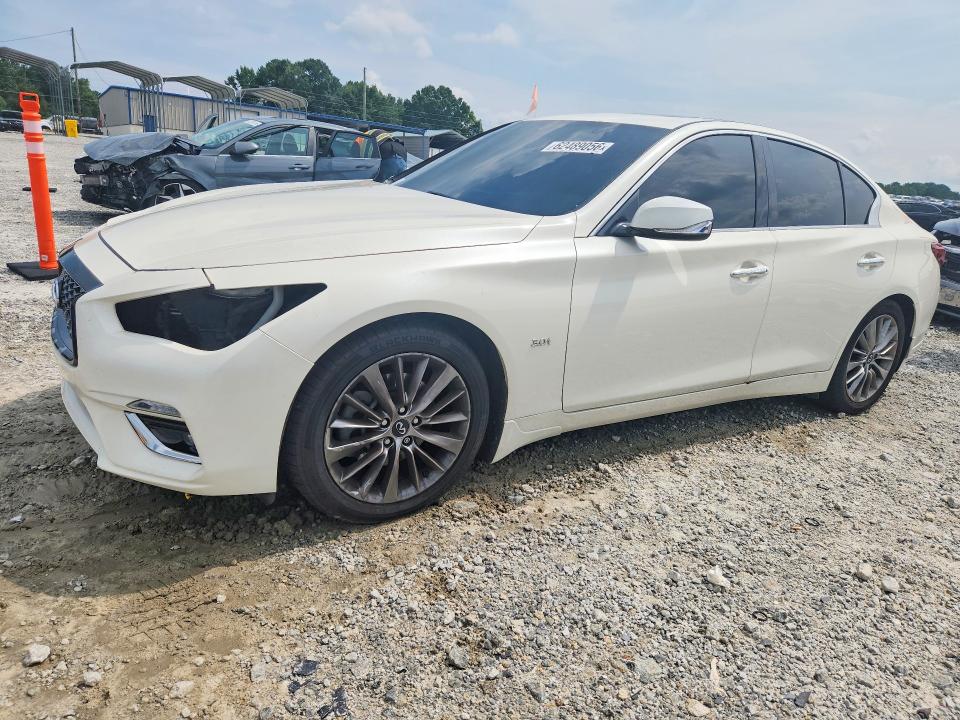 Продажа на аукционе авто 2019 Infiniti Q50, vin: JN1EV7AP4KM514492, номер лота: 62489056