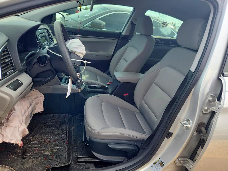 61210096 :رقم المزاد ، 5NPD74LF5HH158501 vin ، 2017 Hyundai Elantra مزاد بيع
