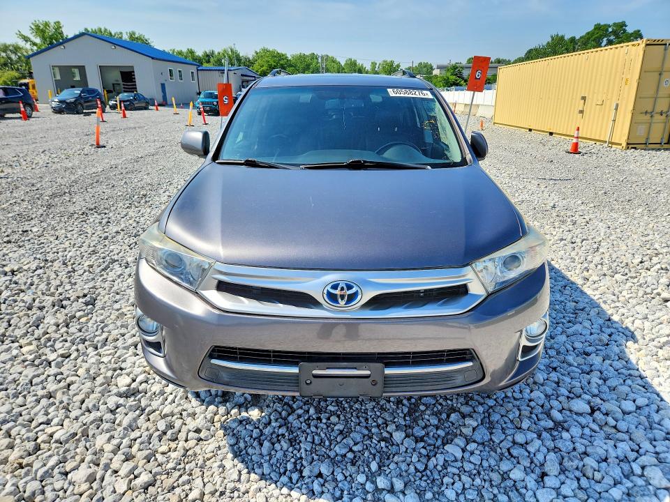 2011 Toyota Highlander მანქანა იყიდება აუქციონზე, vin: JTEDC3EH3B2003227, აუქციონის ნომერი: 60588276