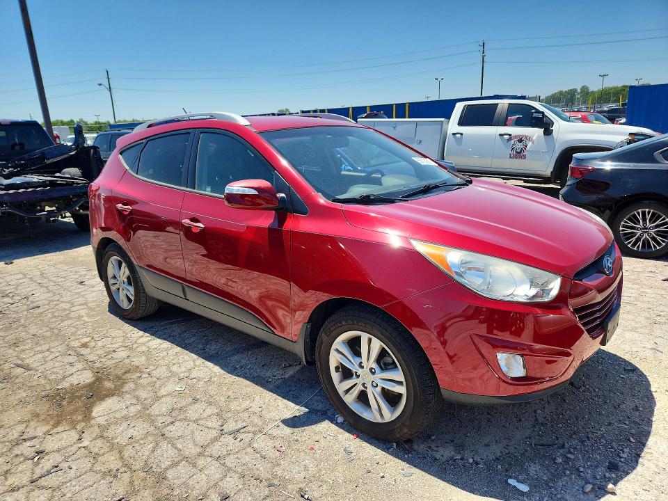 Продаж на аукціоні авто 2013 Hyundai Tucson, vin: KM8JU3AC3DU547812, номер лоту: 53576856