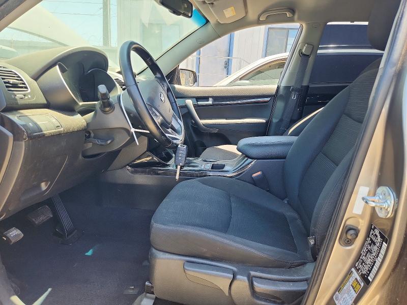 60483926 :رقم المزاد ، 5XYKT4A62EG543295 vin ، 2014 Kia Sorento مزاد بيع