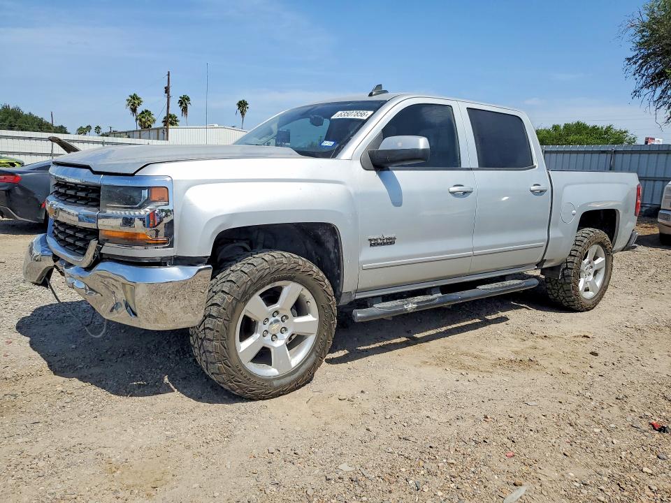 Aukcja sprzedaży 2017 Chevrolet Silverado, vin: 3GCPCREC8HG334507, numer aukcji: 63507856