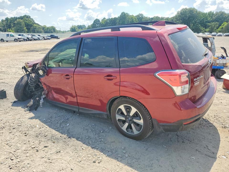 59302486 :رقم المزاد ، JF2SJABC2JH592573 vin ، 2018 Subaru Forester مزاد بيع